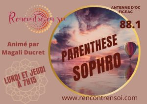 Parenthèse Sophro – 90 -Proscratination