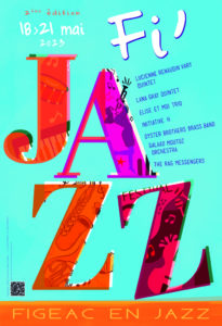 Fi’Jazz Figeac en Jazz, programmation 2023