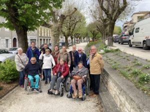 APF France Handicap visite Montcuq