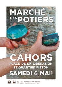 Marché des Potiers/ Cahors/ Samedi 6 mai
