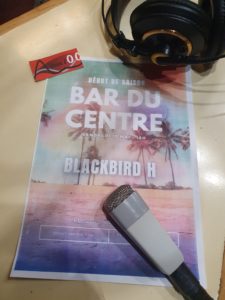 Début de saison au Bar du Centre à Cahors avec Blackbird H/ vendredi 12 mai dès 18h