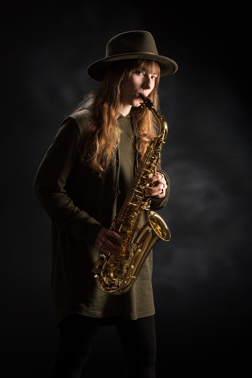 musician, saxophone, jazz