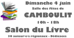 Salon du Livre de Camboulit : Dimanche 4 juin 2023