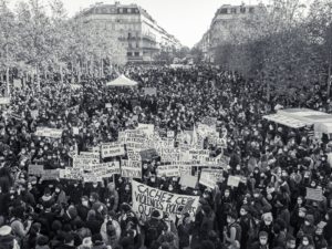 Manifestation des AESH du 13/06/2023, à Cahors