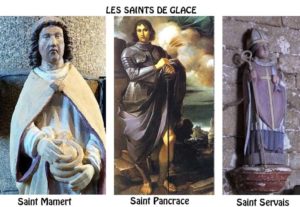 Rogations et Saints de Glace