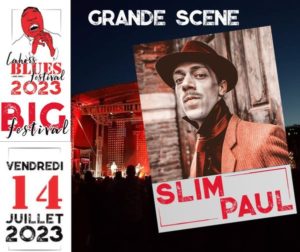 Cahors Blues Festival #2 – interview de Slim Paul