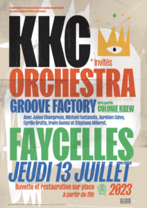 Soirée KKC à Faycelles le 13 juillet