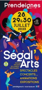 Ségal’Arts, le Festival des Arts de la Rue et des Champs