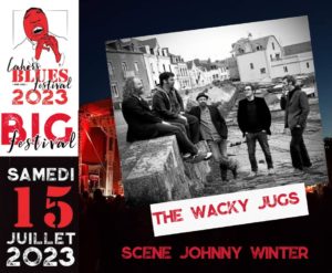 Cahors Blues Festival #4 – Interview de Jack Titley du groupe The Wacky Jugs