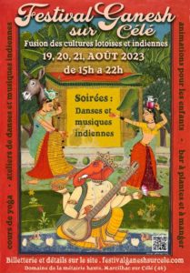 Festival Ganesh sur Célé du 19 au 21 Août