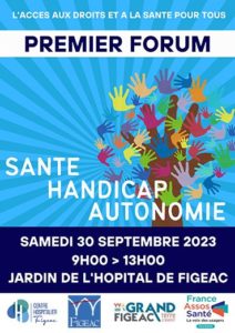 Forum Santé Handicap Autonomie à Figeac