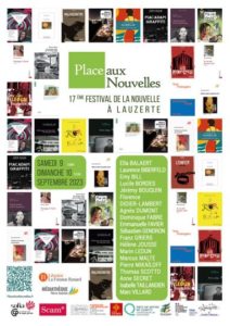 Festival “Places aux Nouvelles” à Lauzerte