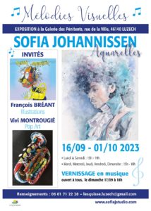 Sofia Johannissen –  Galerie des Pénitents Luzech