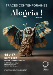 Alegria ! / 15ème édition du festival Traces Contemporaines du 14 au 17 septembre 2023