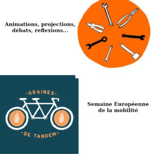 La Véloterie & Graines de Tandem – Semaine Européenne de la Mobilité ( mais pas que)
