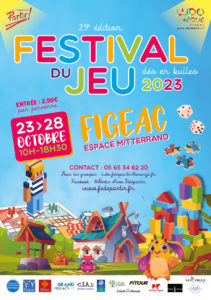 Festival du Jeu à Figeac