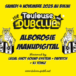 Lot of Reggae Music – Toulouse DUBCLUB