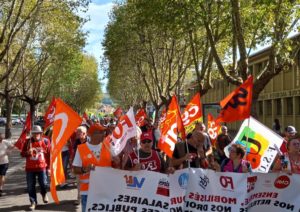 Manifestation du Vendredi 13 Octobre à Figeac