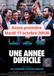 Cinéma Louis Malle de Prayssac / la prog du 11 au 16 octobre 2023