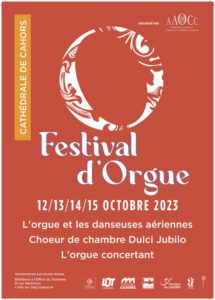 Festival d’Orgue à Cahors du 12 au 15 octobre