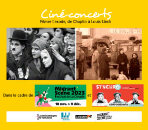 Ciné-Concert à à l’Arsénic de Gindou / vendredi 8 décembre à 20h30