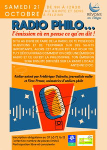 Radio Philo : L’émission où l’on pense ce qu’on dit