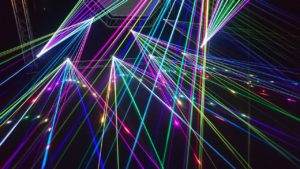lightshow, laser, music festival