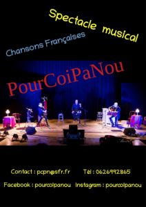 PourCoiPaNou un groupe de chanson française
