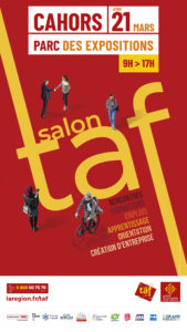 Salon TAF de Cahors du 21 mars