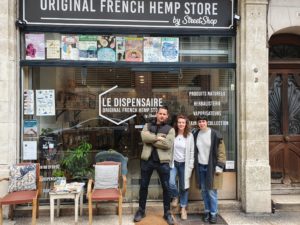 Visite au Dispensaire de Cahors à l’occasion de la journée internationale du cannabis