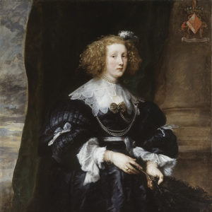Marie de Raet – Antoon Van Dyck – 1632