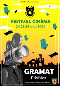 Le Festival de Cinéma de Gramat – Adaptations Littéraires au Cinéma
