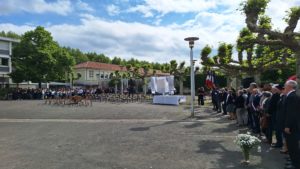 Commémoration des 80 ans de la rafle du 12 mai 1944 au Lycée Champollion de Figeac