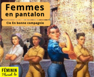Femmes En Pantalon ! – ep1 La Papesse Jeanne – Cie En bonne compagnie