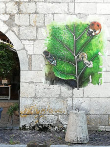 L’art dans la rue à Castelnau Montratier