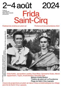 “Frida Saint-Cirq” du 2 au 4 août 2024