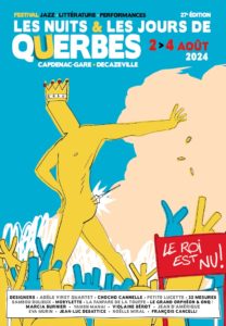 Nouvelle édition du festival Les nuits et jours de Querbes du 2 au 4 août 2024
