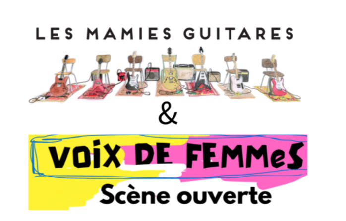 Mamies guitare et voix de femmes