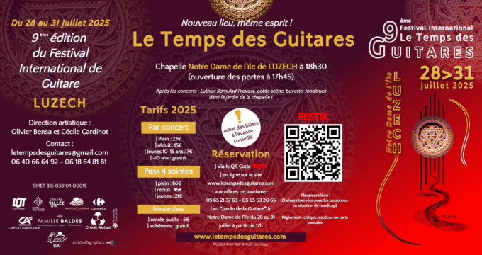 image-680x360 9ième édition du Festival International de Guitare à LUZECH
