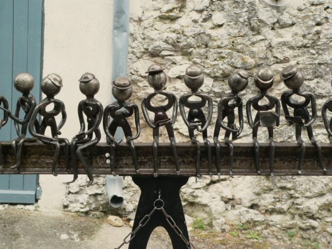 sculture-680x510 Retour sur la 6eme édition de Metalik’Art à Lauzerte