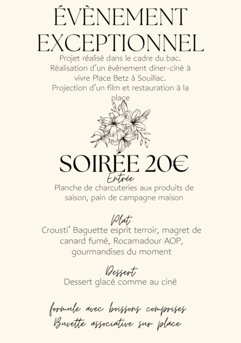 Menu-de-mariage-elegant-minimaliste-beige-illustration-fine-479x680 Ciné de plein air Cahors - Lycée Hôtelier Quercy Périgord de Souillac
