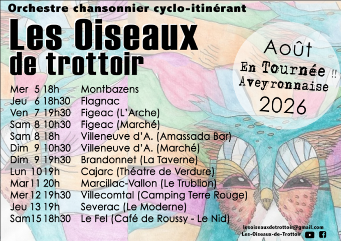 Generale3-680x481 Les oiseaux de trottoir, troupe musicale itinérante