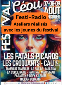 Festi-Radio : La radio du Festi'Céou