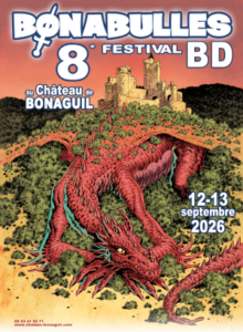 Bonabulles : Festival BD au Château de Bonaguil les 12 et 13 Septembre